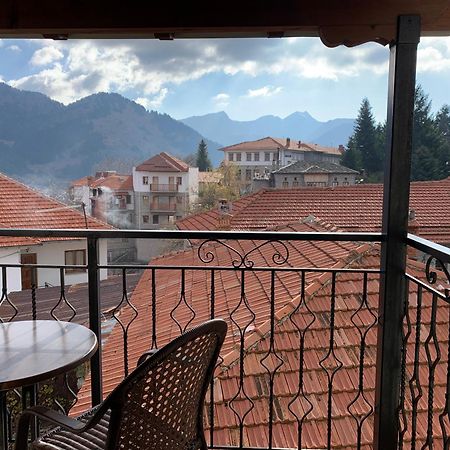 Aroma Dryos Spa & Eco Hotel Metsovo Exteriér fotografie