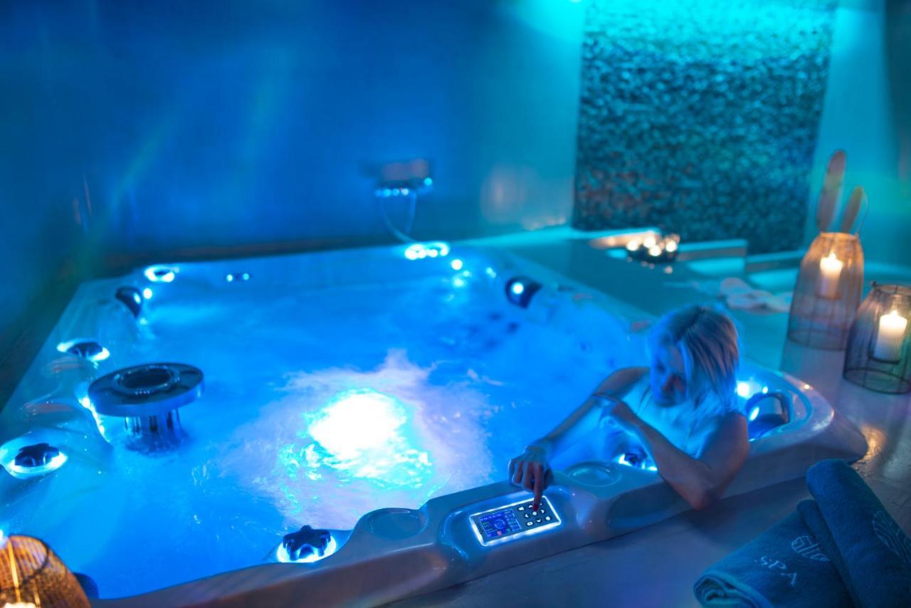 Aroma Dryos Spa & Eco Hotel Metsovo Exteriér fotografie