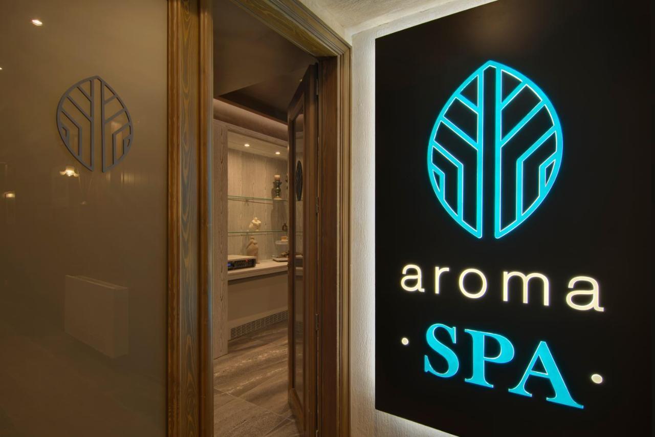 Aroma Dryos Spa & Eco Hotel Metsovo Exteriér fotografie