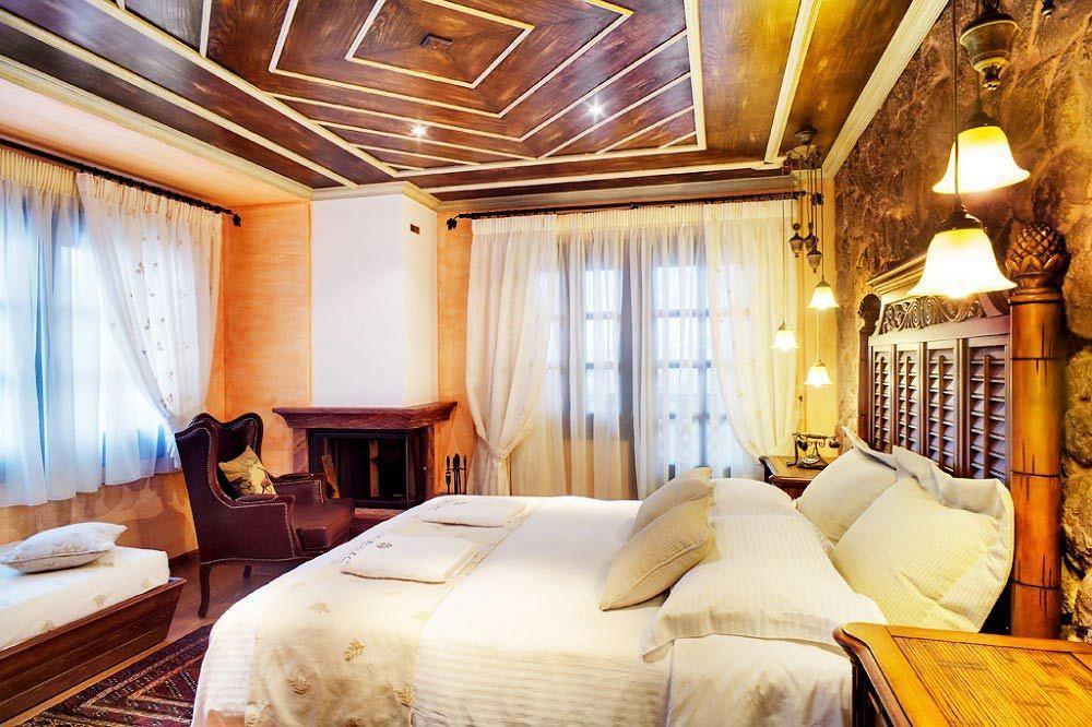 Aroma Dryos Spa & Eco Hotel Metsovo Exteriér fotografie