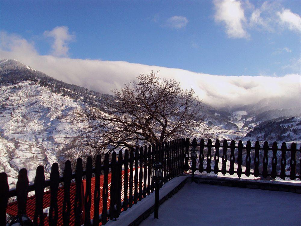 Aroma Dryos Spa & Eco Hotel Metsovo Exteriér fotografie
