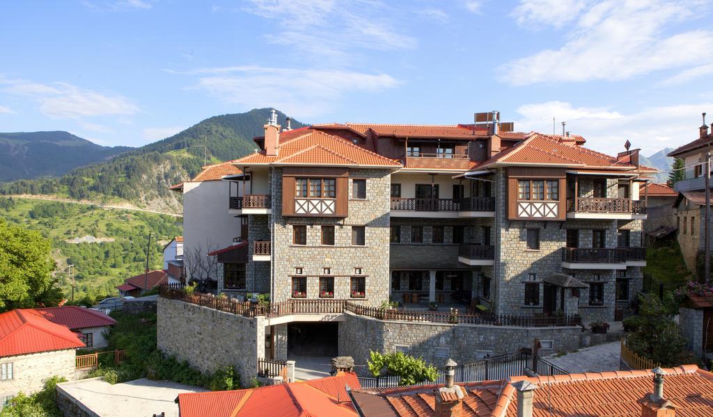 Aroma Dryos Spa & Eco Hotel Metsovo Exteriér fotografie