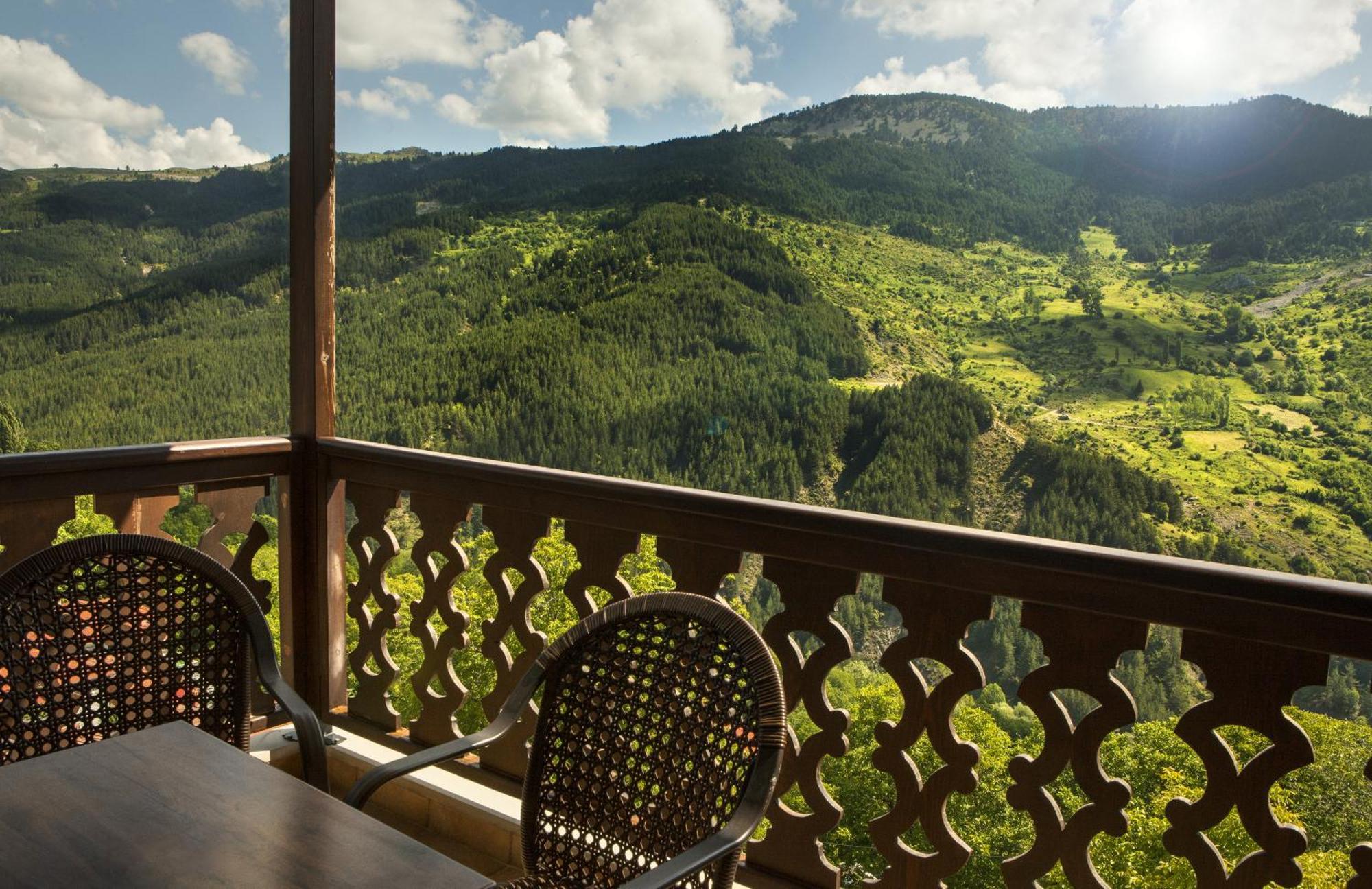 Aroma Dryos Spa & Eco Hotel Metsovo Exteriér fotografie