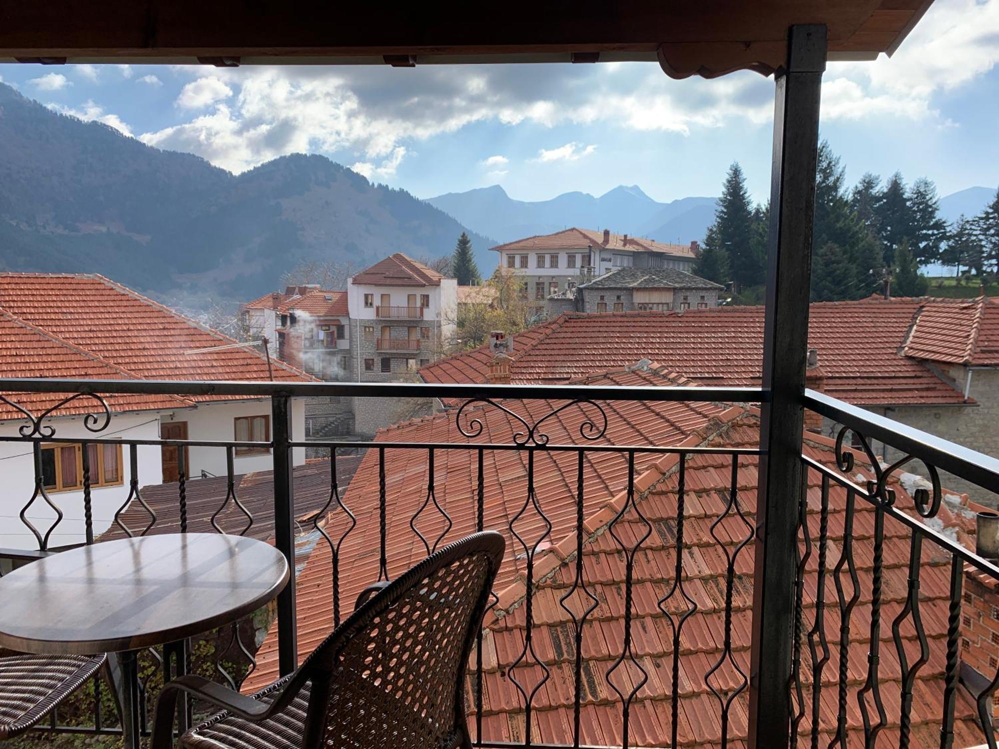 Aroma Dryos Spa & Eco Hotel Metsovo Exteriér fotografie