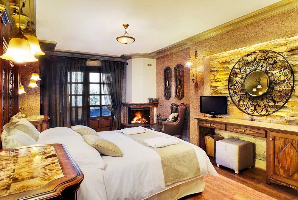 Aroma Dryos Spa & Eco Hotel Metsovo Exteriér fotografie