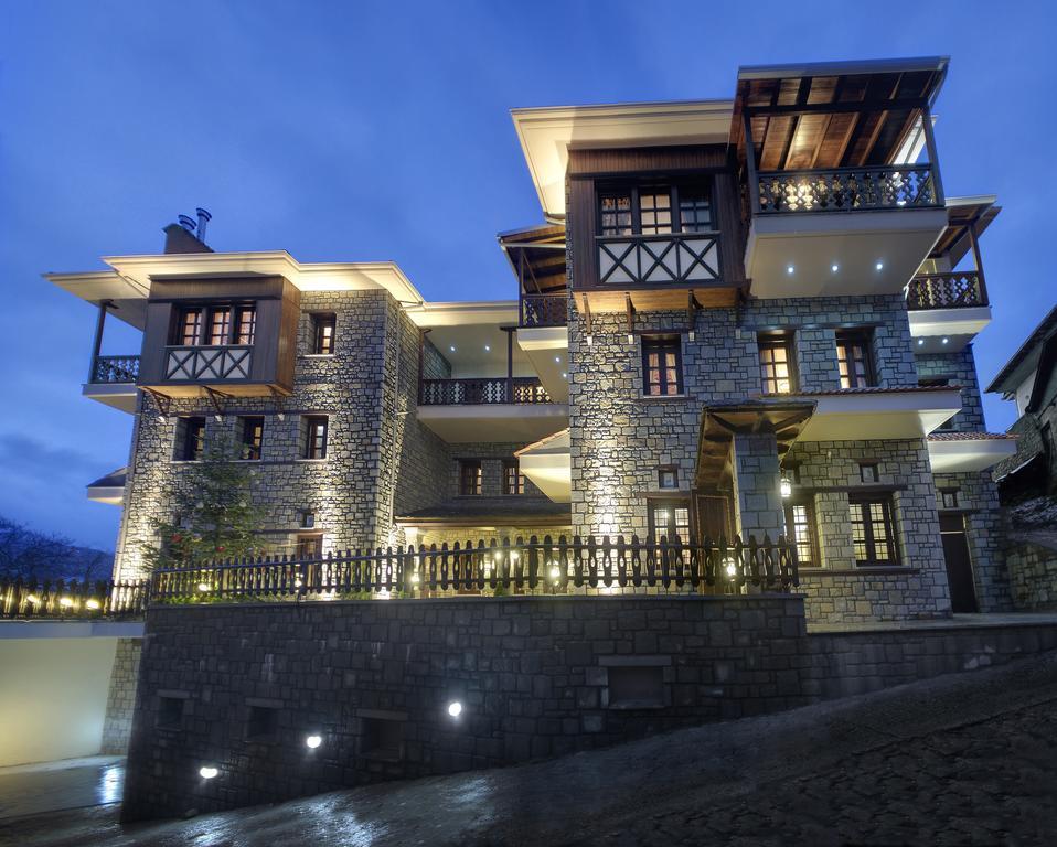 Aroma Dryos Spa & Eco Hotel Metsovo Exteriér fotografie
