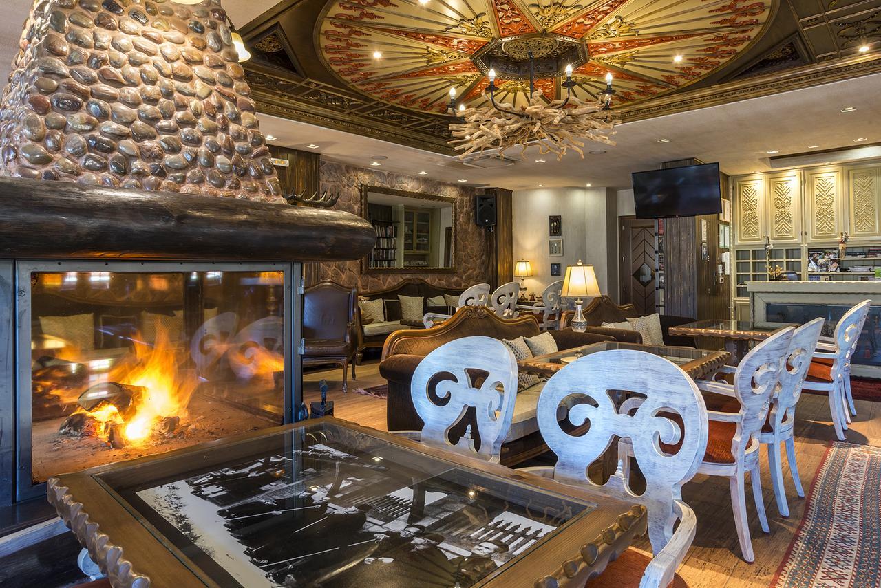 Aroma Dryos Spa & Eco Hotel Metsovo Exteriér fotografie