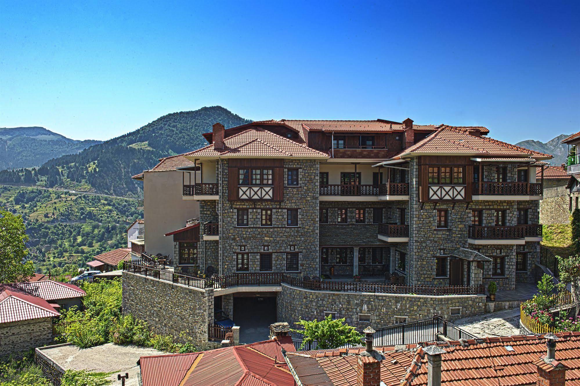 Aroma Dryos Spa & Eco Hotel Metsovo Exteriér fotografie
