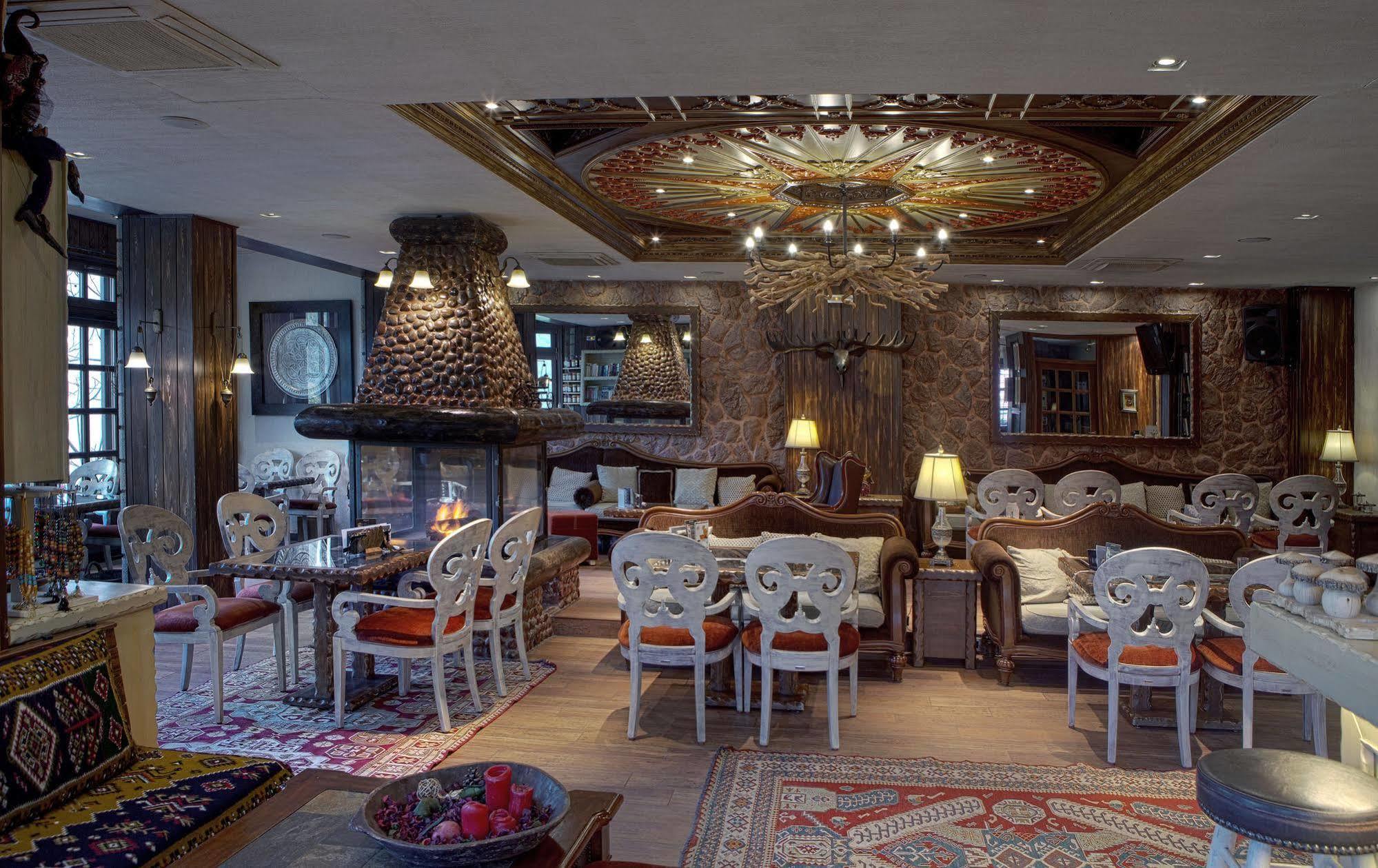Aroma Dryos Spa & Eco Hotel Metsovo Exteriér fotografie
