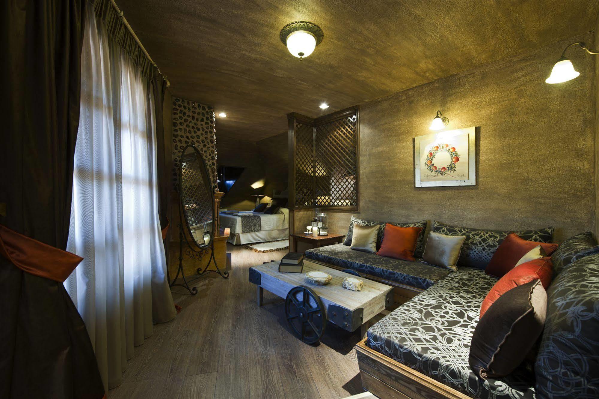 Aroma Dryos Spa & Eco Hotel Metsovo Exteriér fotografie