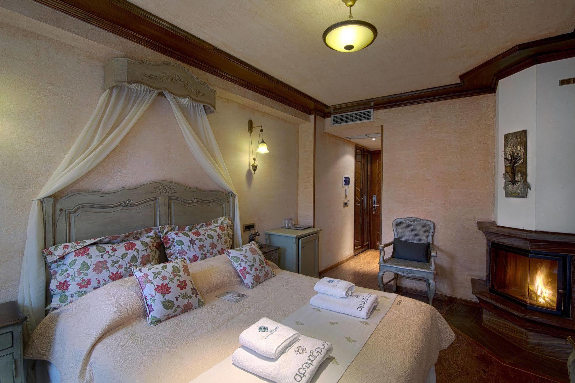 Aroma Dryos Spa & Eco Hotel Metsovo Exteriér fotografie