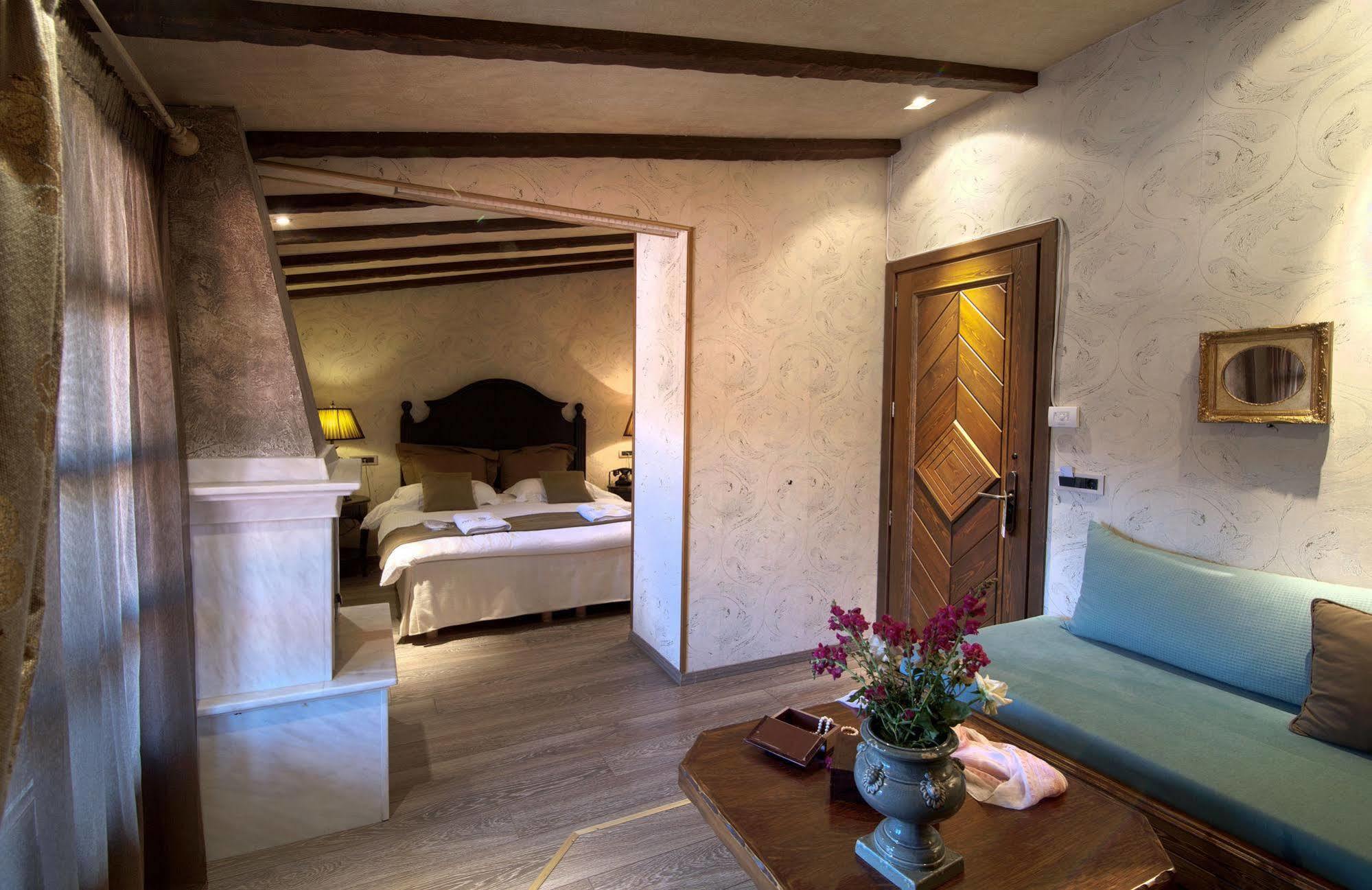 Aroma Dryos Spa & Eco Hotel Metsovo Exteriér fotografie