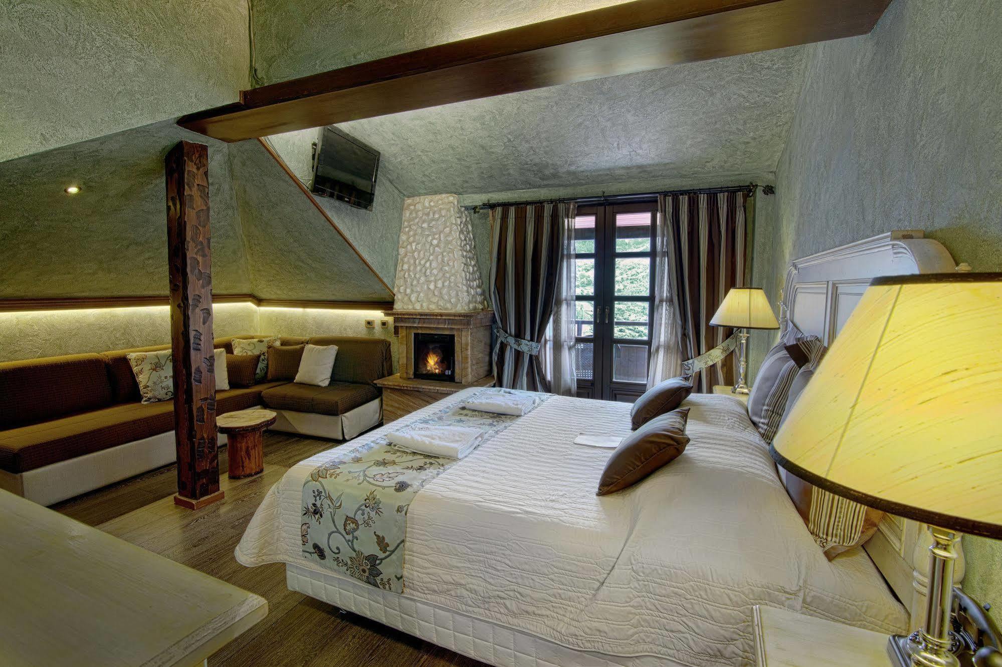 Aroma Dryos Spa & Eco Hotel Metsovo Exteriér fotografie