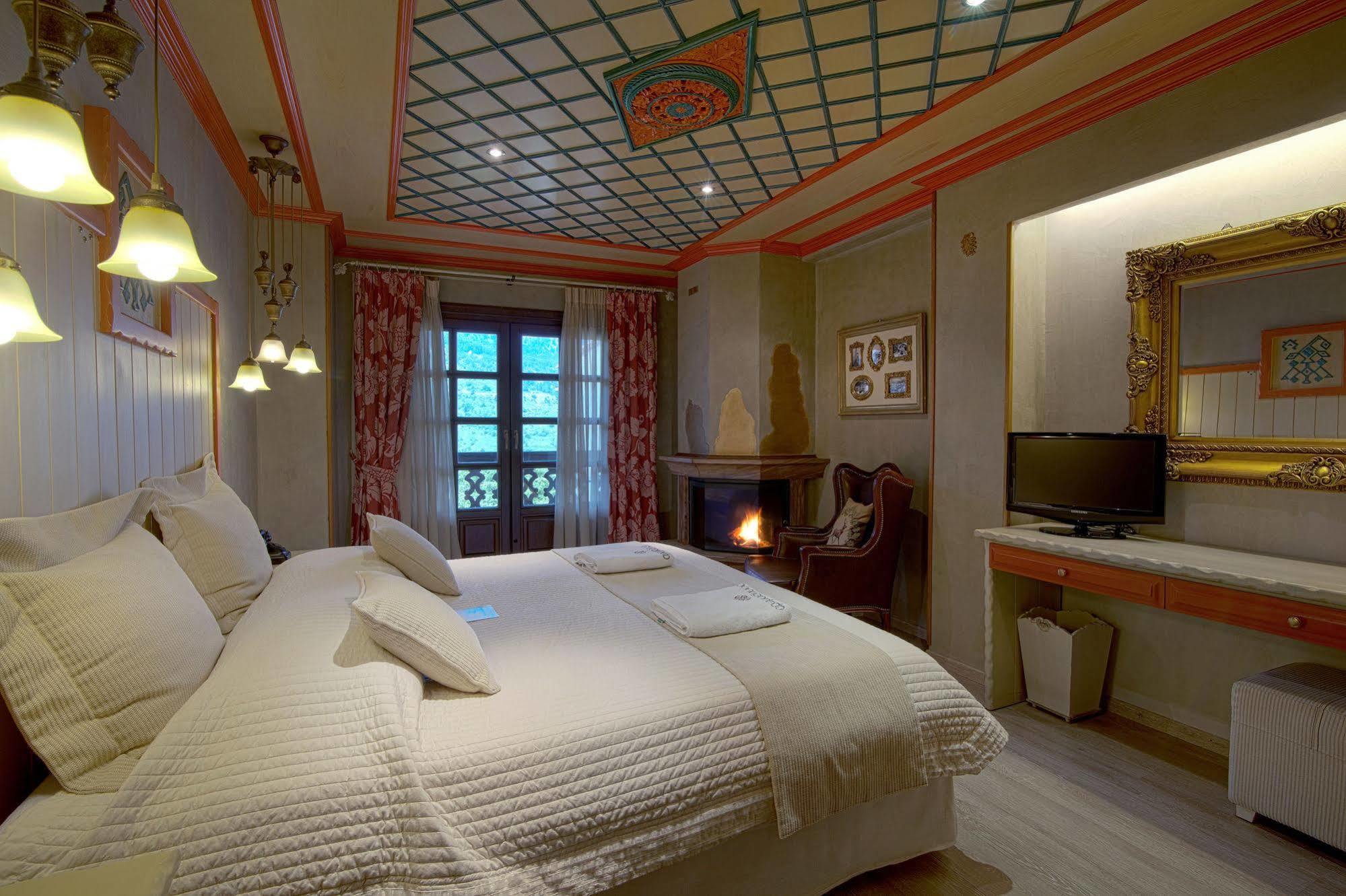Aroma Dryos Spa & Eco Hotel Metsovo Exteriér fotografie